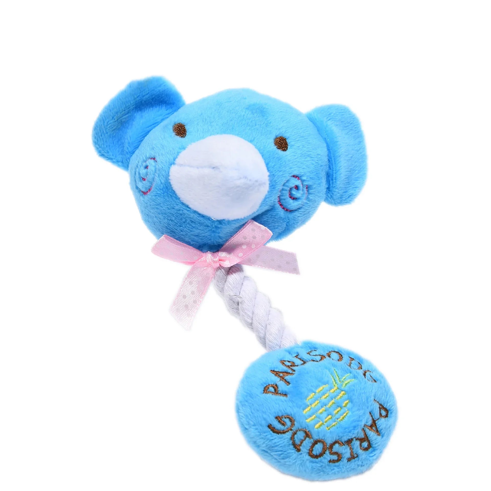 Pet Plush Toys Molar Teeth Bite-resistant Cat Toy Teddy Bichon Puppy Training Interactive Dog Supplies Dog Chew Toys