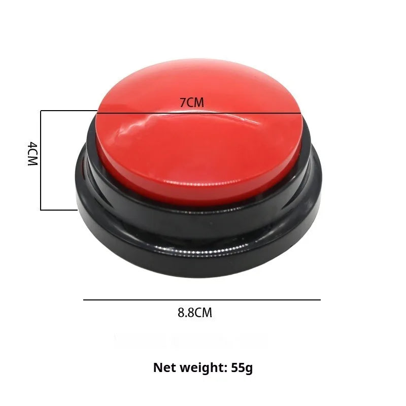 Interactive Dog Training Buttons Interactive Dog Training Buttons Recordable Talking Pet Communication Toy For Dog Cat Pet