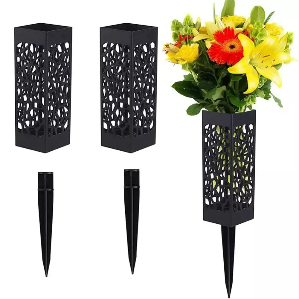 Cemetery Outdoor Courtyard Garden Vase Flower Basket Flower Holder