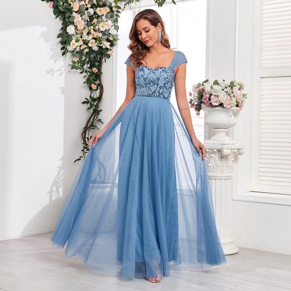 2025 XUCTHHC Big Discount Clearance Brand Lowest Price Evening Dresses Long Birthday Party Dress For Women