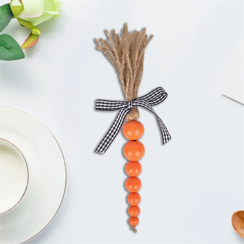 Easter Bunny Decorations Felt Rabbit Garland Bunny Toy Artificial Bunny Tiered Tray Decor Basket Bowl Fillers