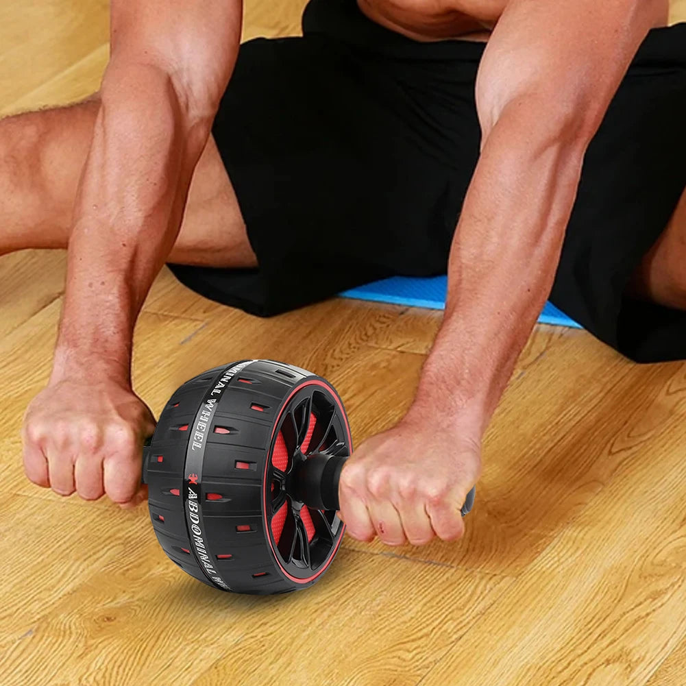 AB Slide ABS Exercise Big Abdominal Wheel Roller Home Non-Slip Training Equipment No Noise Gym Strength Workouts ABS Roller