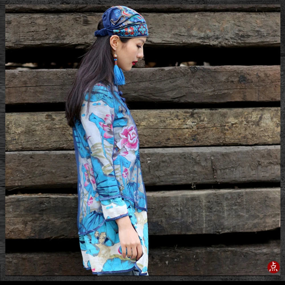 Women Mexican Style Ethnic Vintage Embroidery Flowers Hat Red Print hats for women Beanies Hats