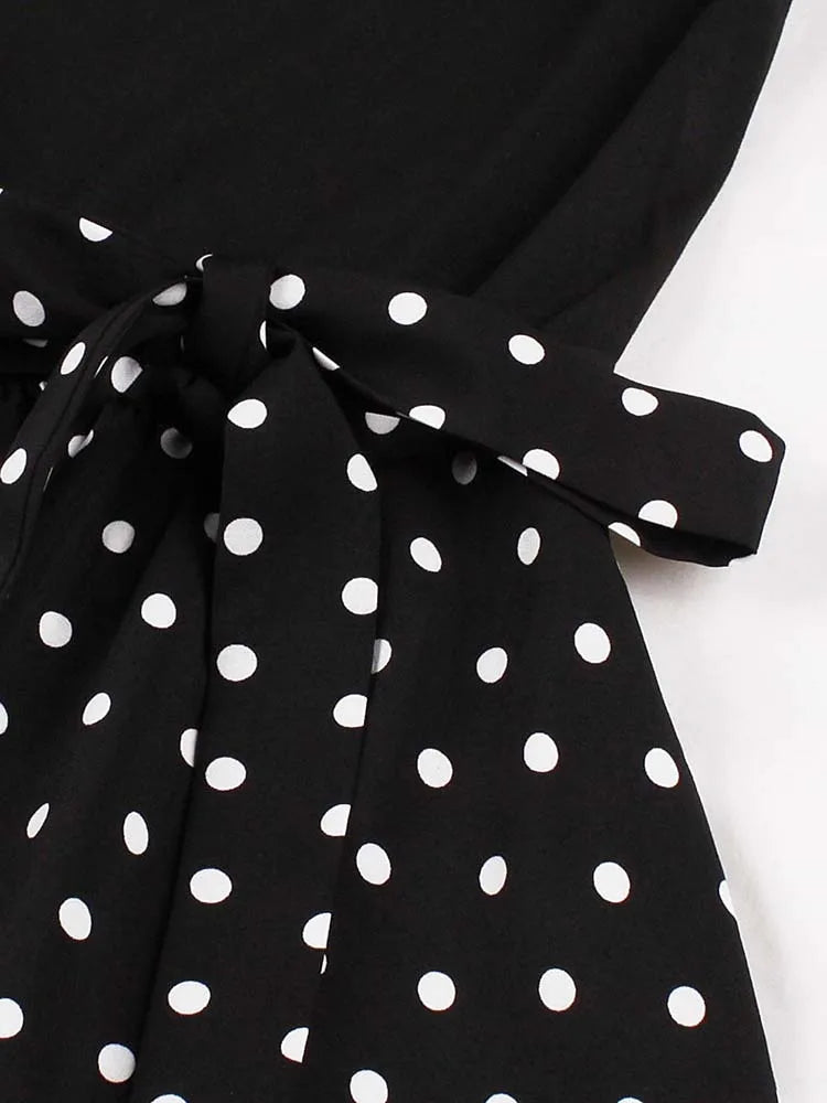 Retro Vintage Women's Summer Dress V-Neck Sleeveless High Waist Chic Floral Print with Belt 50s Style