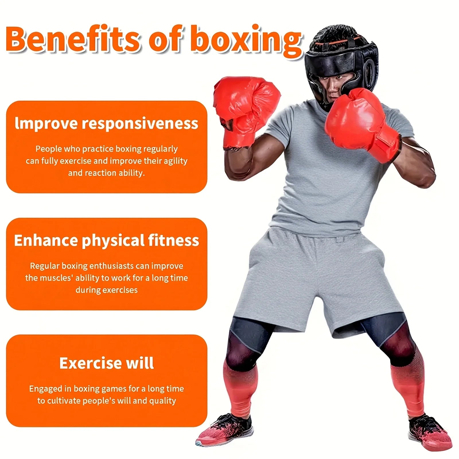 Indoor Reaction Punching Ball for Boxing Training with Strong Suction Cup All-terrain Bases Adjustable Speed Ball Adult Youth