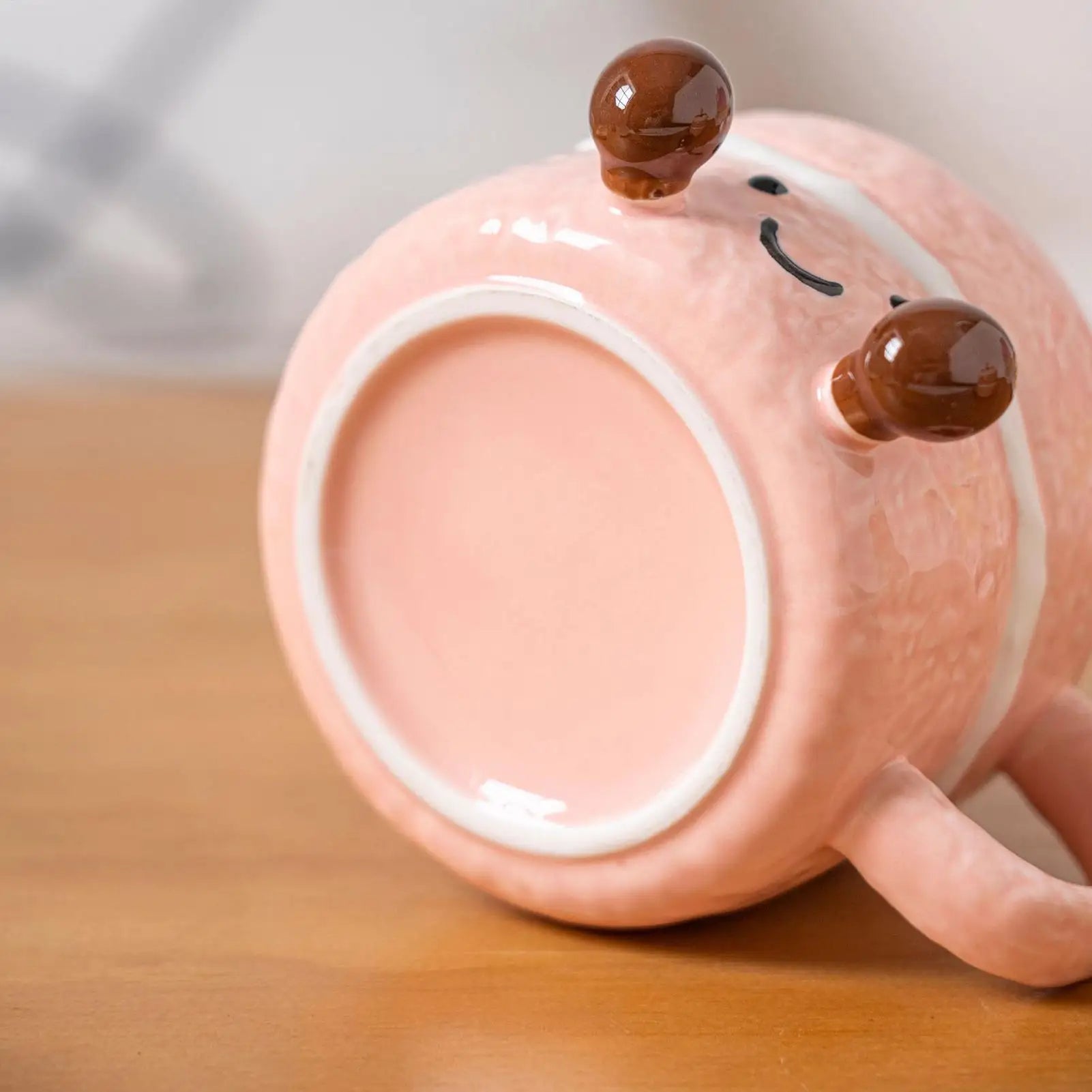 Adorable dessert and cake shaped coffee mug Afternoon Tea Cup Cappuccino Milk Cocoa mug strawberry Coffee Mugs with Lid Spoon
