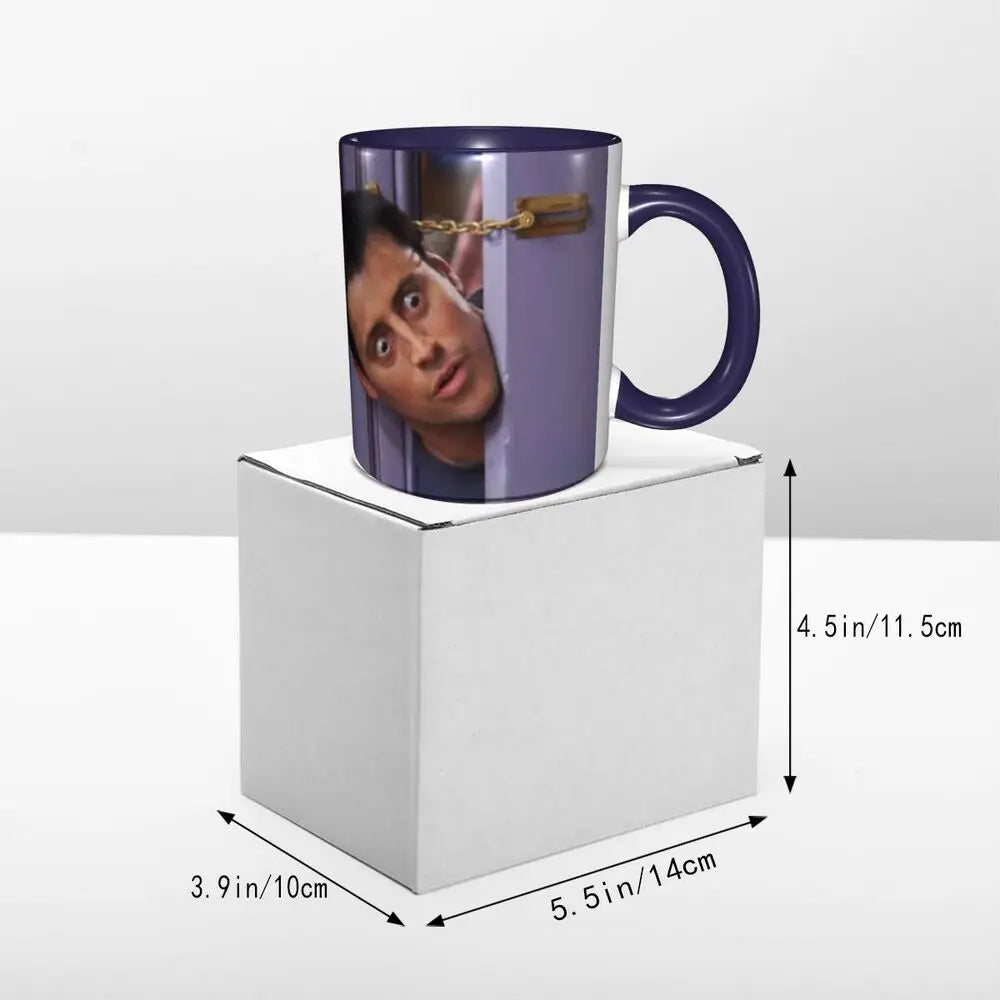 Classic Friends TV Show Coffee Mugs DIY Personalized Ceramic Mug Creative Gift