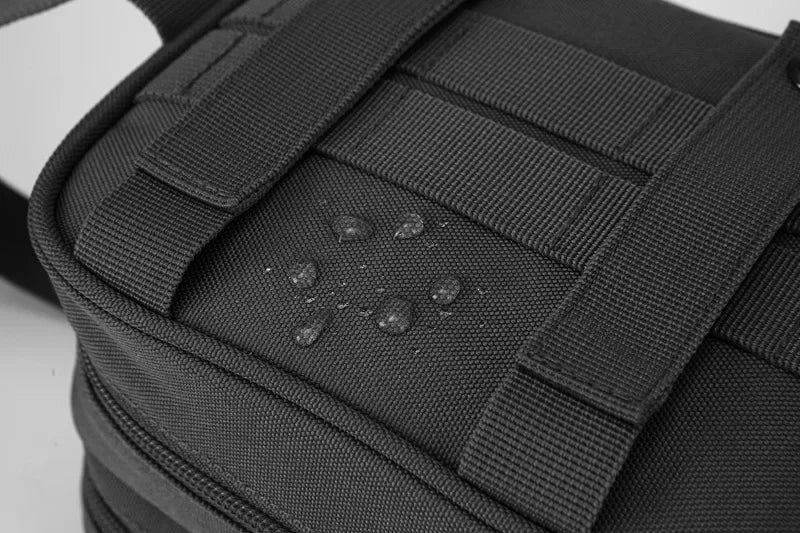Toiletry Bag For Men Hygiene Bag Mens Shaving Kit Travel shower Bag Waist BackpackTool Molle Pouches Small Dopp Kit belt bag