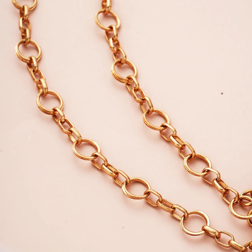 Bohemian sweater Necklaces for Women Fishes PendantsMermaid Tassels Marine Charms Birthday Party Chic Jewelry Beauty Accessories