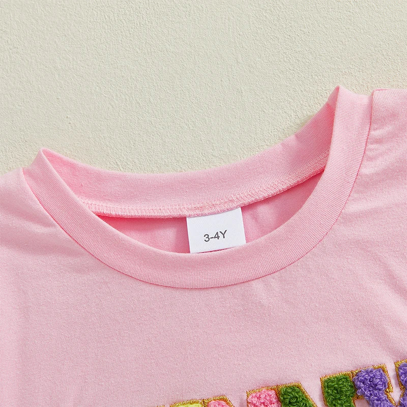 Cute Toddler Girls Easter Dresses Adorable Bunny Print Sleeveless Princess Dress Baby Spring Outfits for Party and Photoshoots