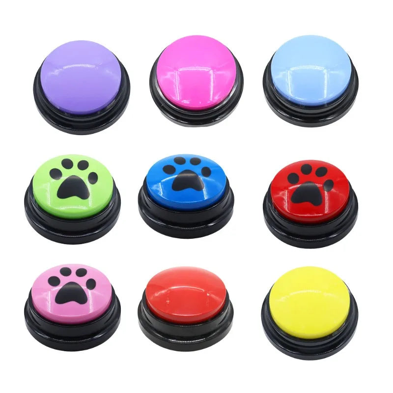 Interactive Dog Training Buttons Interactive Dog Training Buttons Recordable Talking Pet Communication Toy For Dog Cat Pet