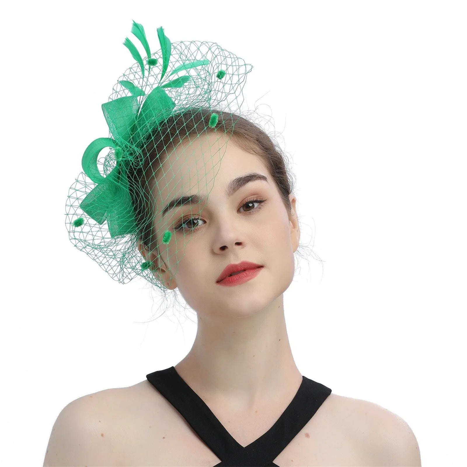 Headband Soccer Hats For Women Fascinators Womens Bow Top Hat For Tea Party Cocktail Wedding Church Headbands Sweating Men