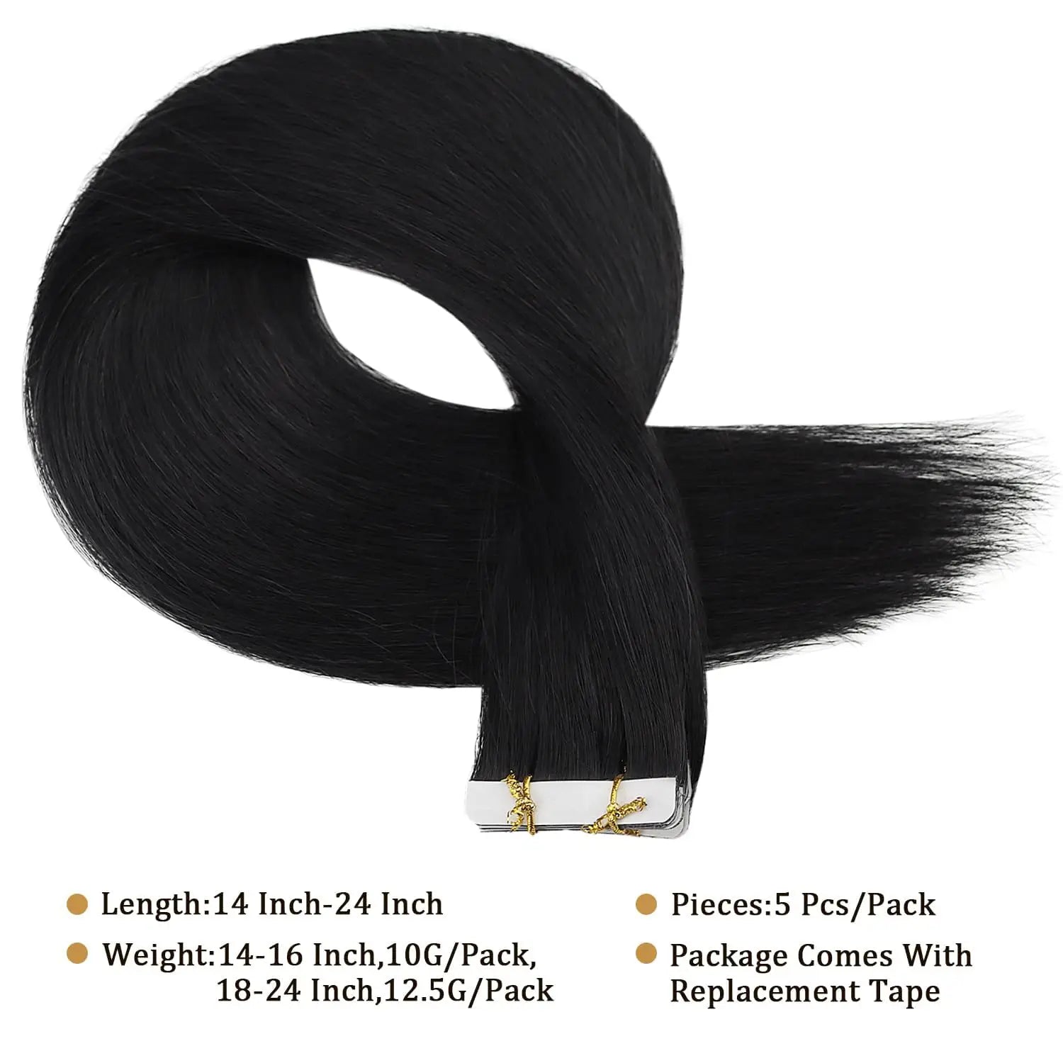 Full Shine Hair Injection Tape ins Hair Extension Human Hair Seamless Tape in Human Hair Extensions Invisible Hair Extensions