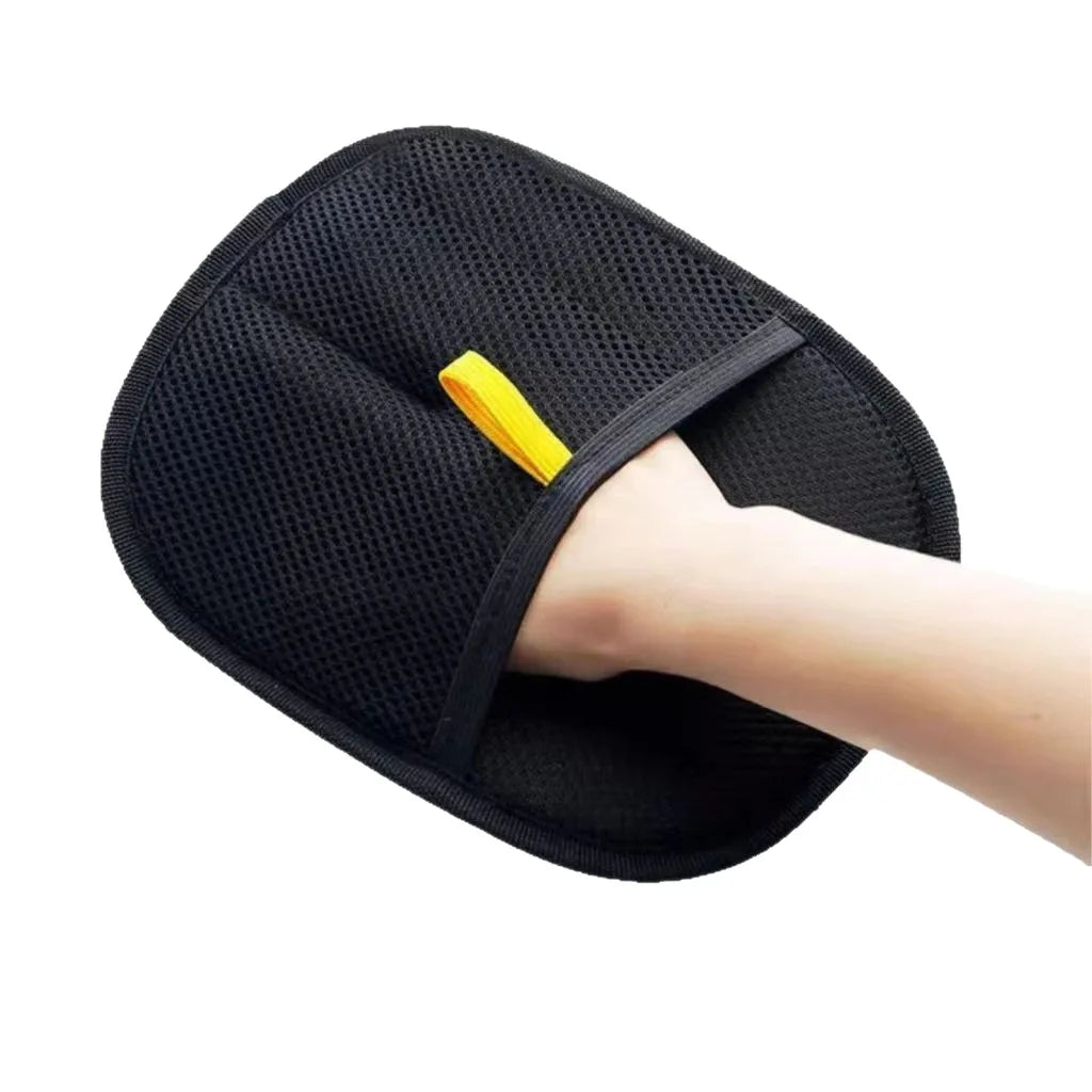 Pet Hair Removal Tool Reusable Static Removal Gloves, Double-Sided Grooming Gloves for Pets, Removes Pet Fur Hair for Carpets