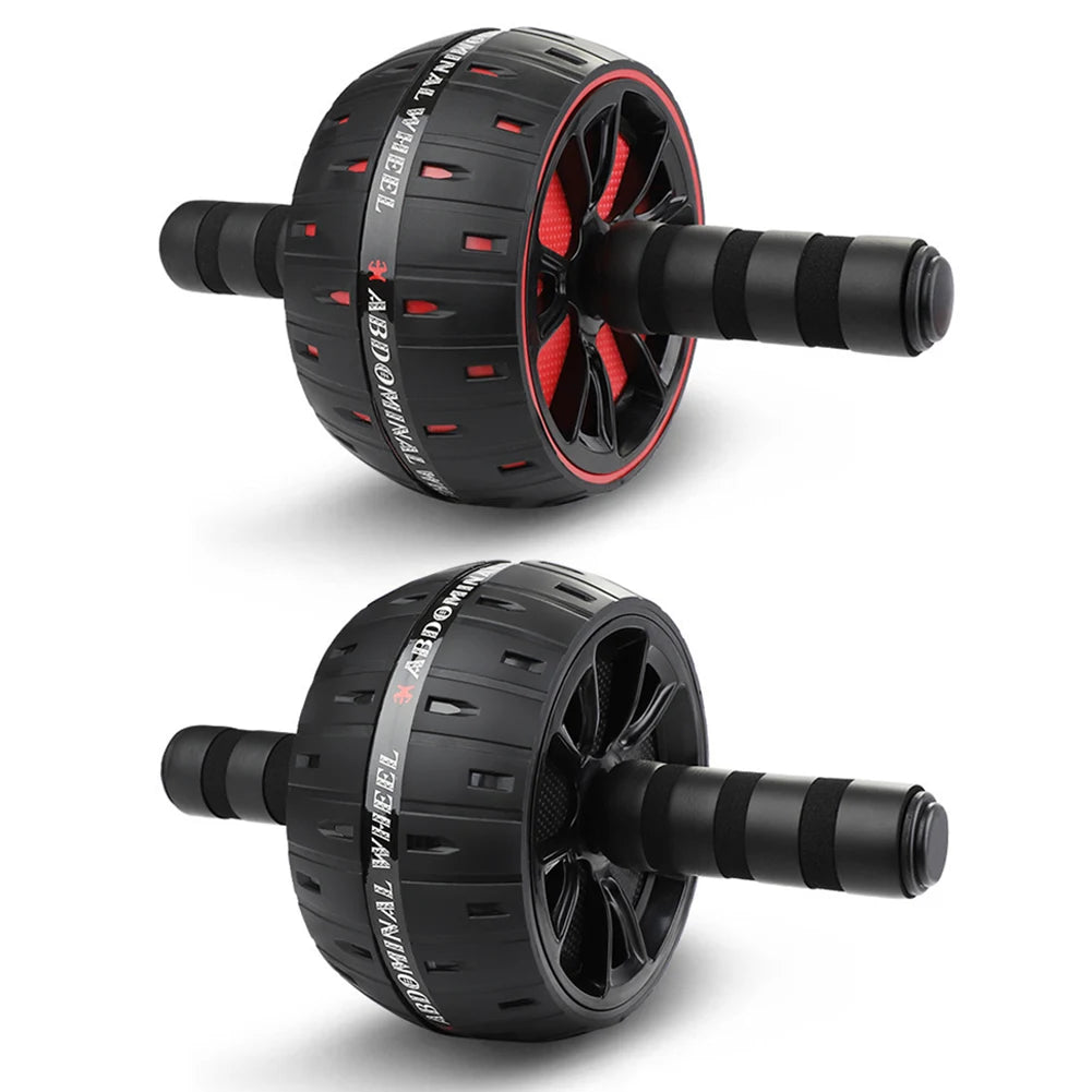 AB Slide ABS Exercise Big Abdominal Wheel Roller Home Non-Slip Training Equipment No Noise Gym Strength Workouts ABS Roller