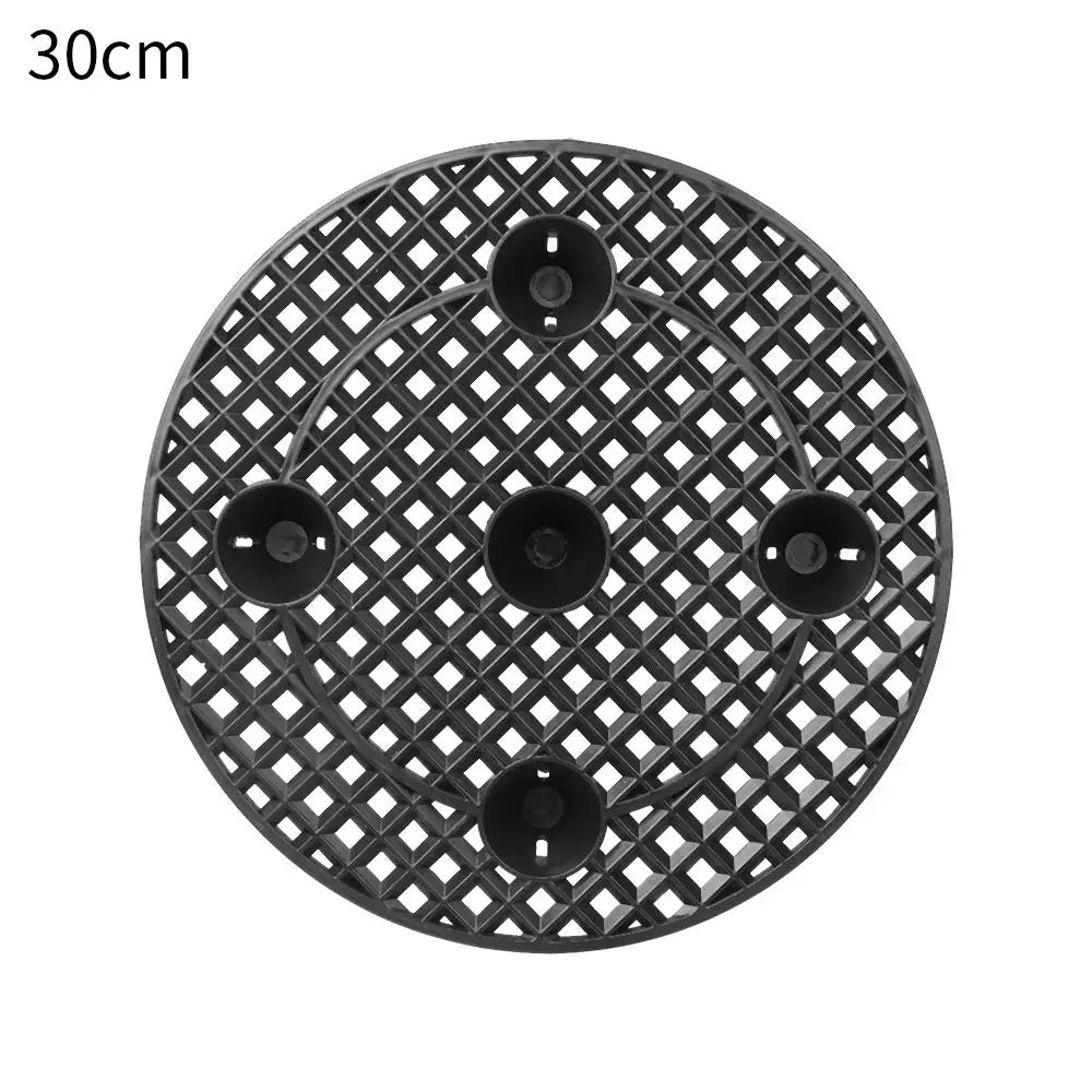 Plant Level Pot Elevator, Heavy Duty Plant Stands, 20/30/40cm Plant Pot Saucer for Prevent Rot and Damage on Patio and Deck