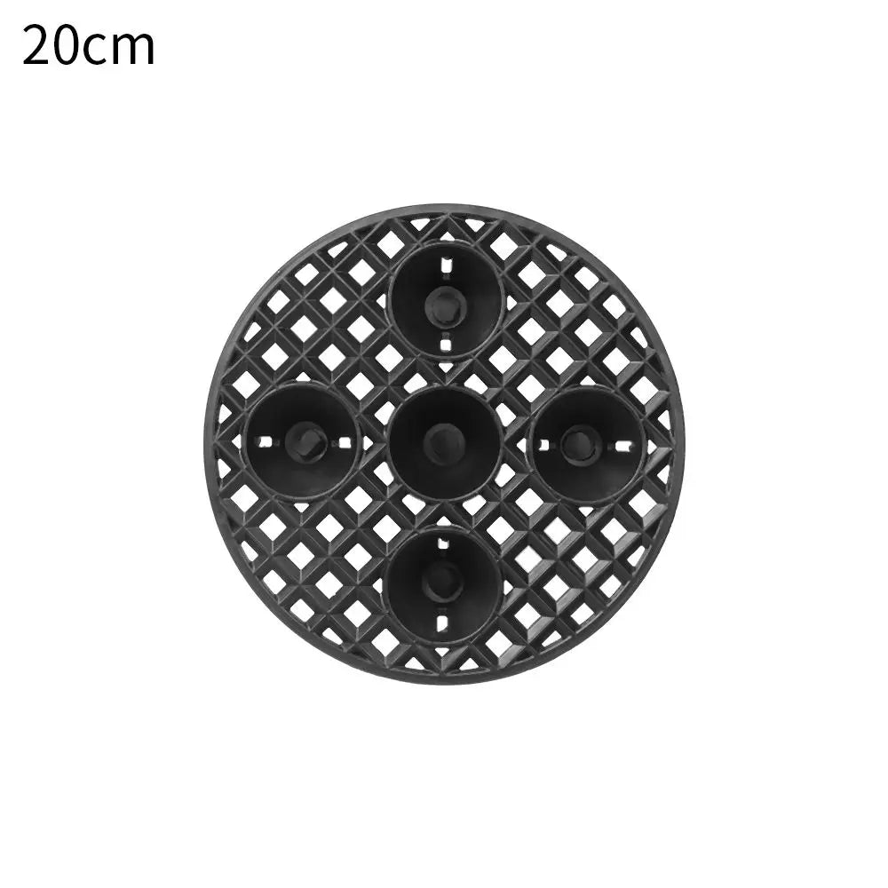 Plant Level Pot Elevator, Heavy Duty Plant Stands, 20/30/40cm Plant Pot Saucer for Prevent Rot and Damage on Patio and Deck