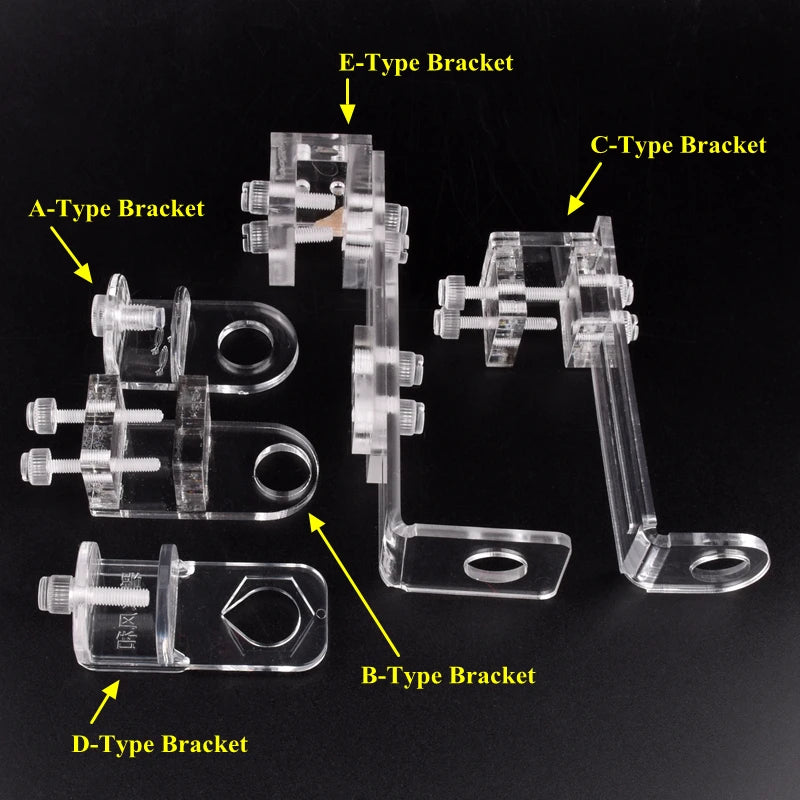 1/4" 6.35mm Water Dispenser Ball Float Valve Aquarium Tank Automatic Water Refill Ball Cock Adapter Adjustable Height Floatvalve