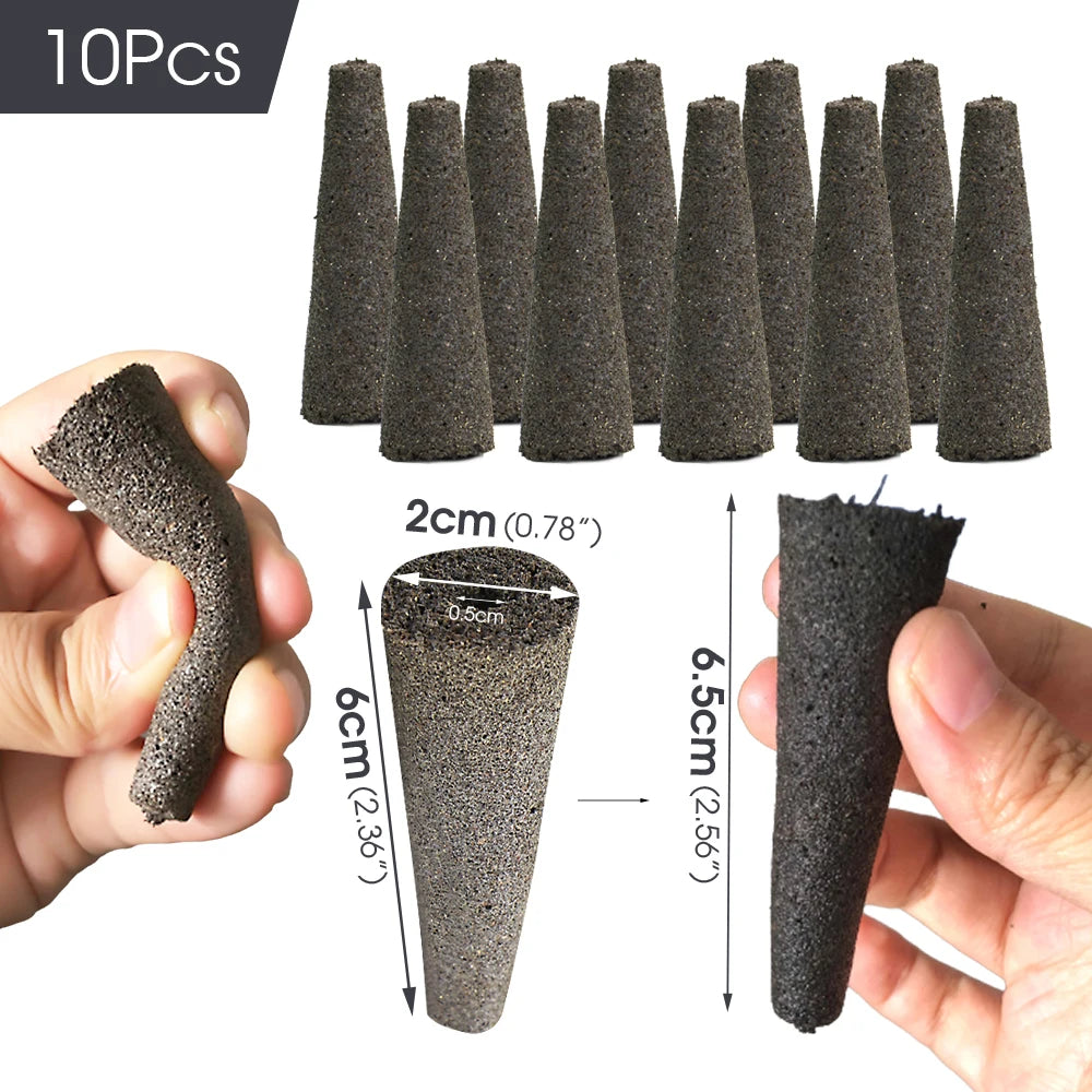 Garden Hydroponic Growing Sponges for Seed Starter Pods Plants Germinate Seedling Container Replacement Rooting Planting Sponge