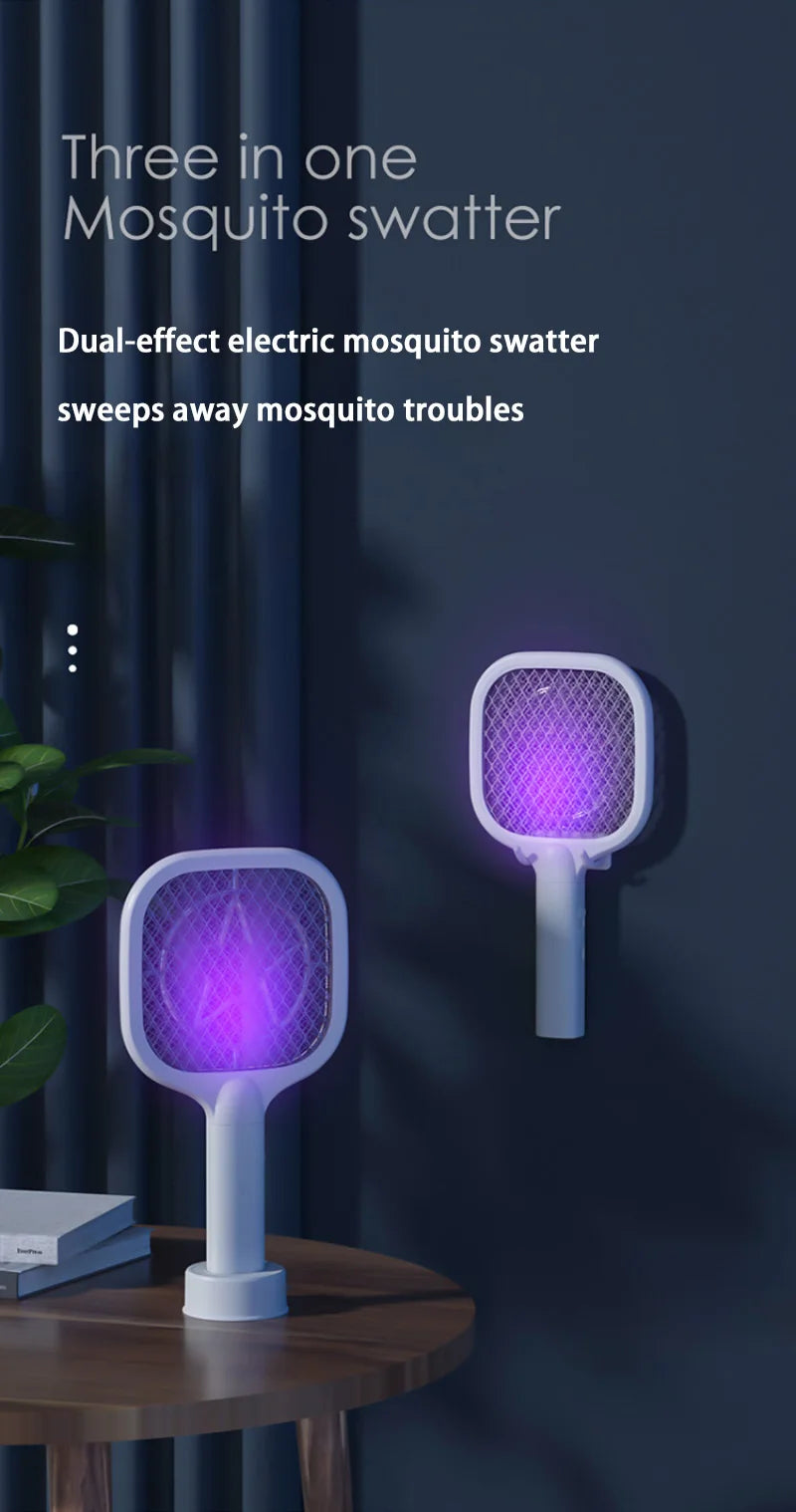 Hang Electric Mosquito Swatte USB Electric Automatic Mosquito Traps And Repellents Small Home Outdoor Repellent Bug Fly Zapper