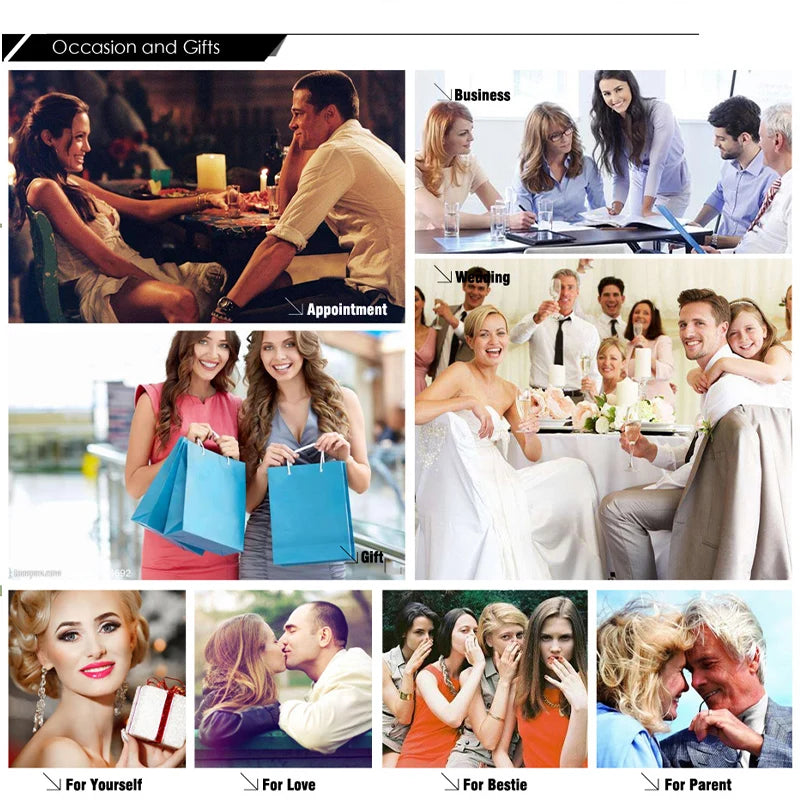 Stonefans Wedding Jewelry Set Bride Luxury Neckalce Dubai Nigerian   Costume Bridal Necklace Earrings Set for Women Decoration