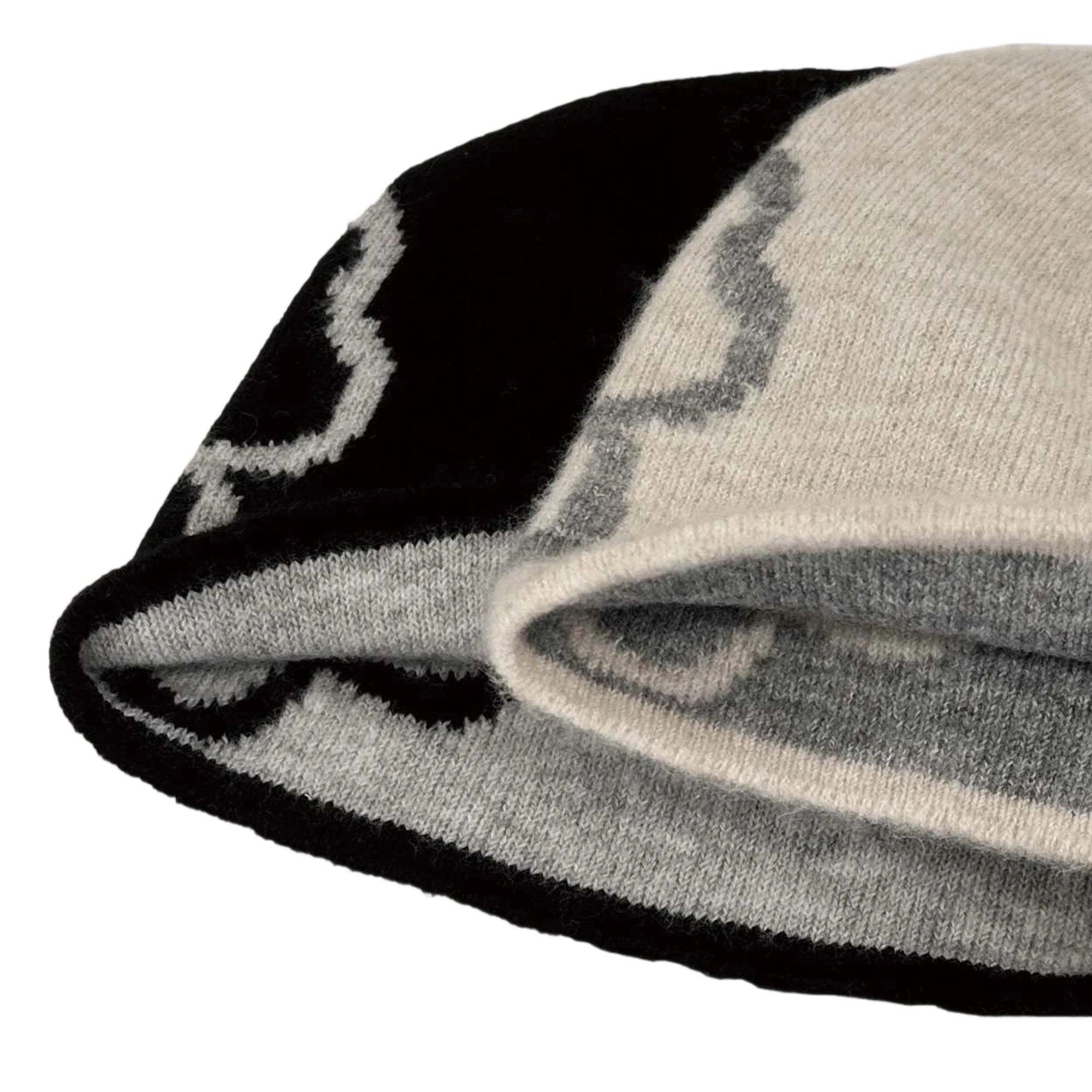 Women s Winter Knit Beanie Hat with Floral Design Soft and Stretchy Skull Cap for Outdoor Activities Warm and Cozy