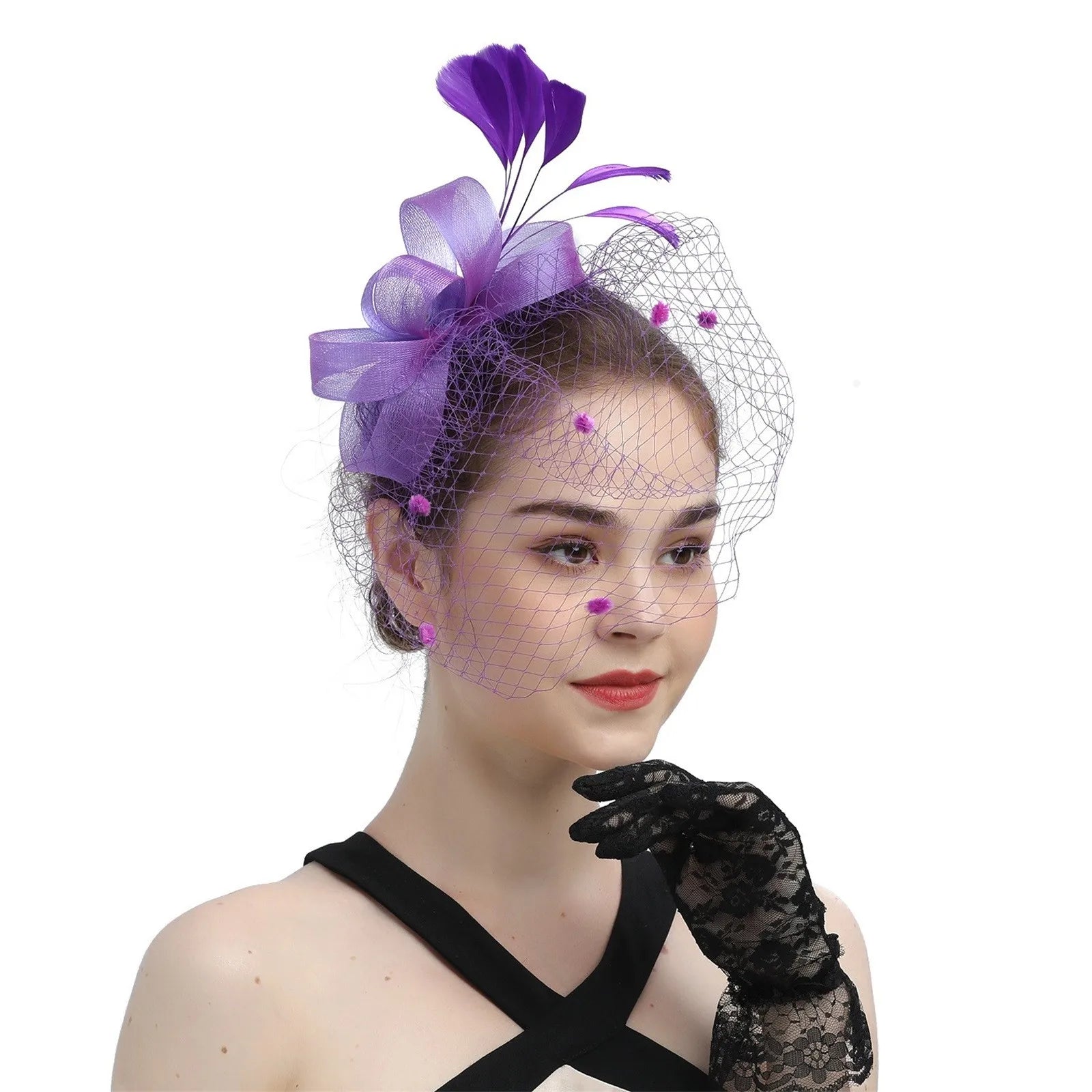 Headband Soccer Hats For Women Fascinators Womens Bow Top Hat For Tea Party Cocktail Wedding Church Headbands Sweating Men