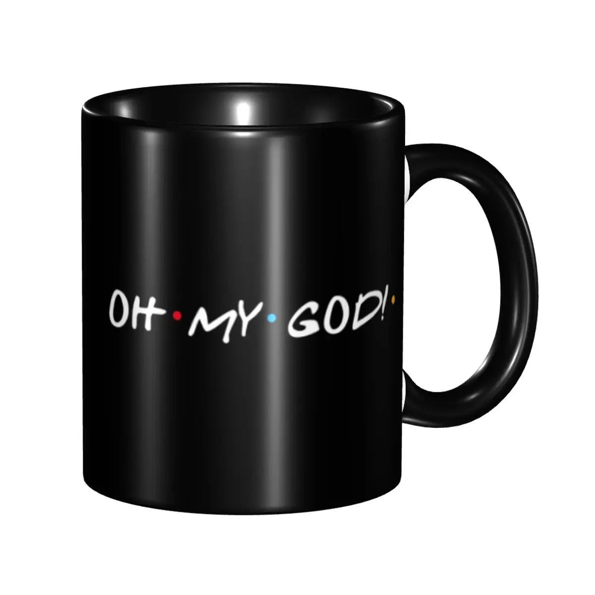 Classic Friends TV Show Coffee Mugs DIY Personalized Ceramic Mug Creative Gift