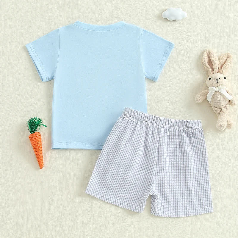 Toddler Girl Easter Dress Bunny Embroidery Sleeveless Floral Print Princess Dress with Matching Headband for Spring Summer