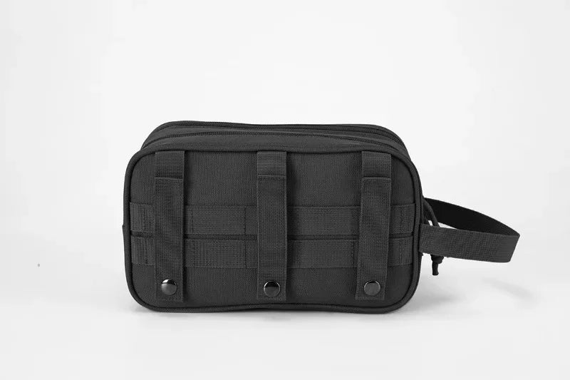 Toiletry Bag For Men Hygiene Bag Mens Shaving Kit Travel shower Bag Waist BackpackTool Molle Pouches Small Dopp Kit belt bag