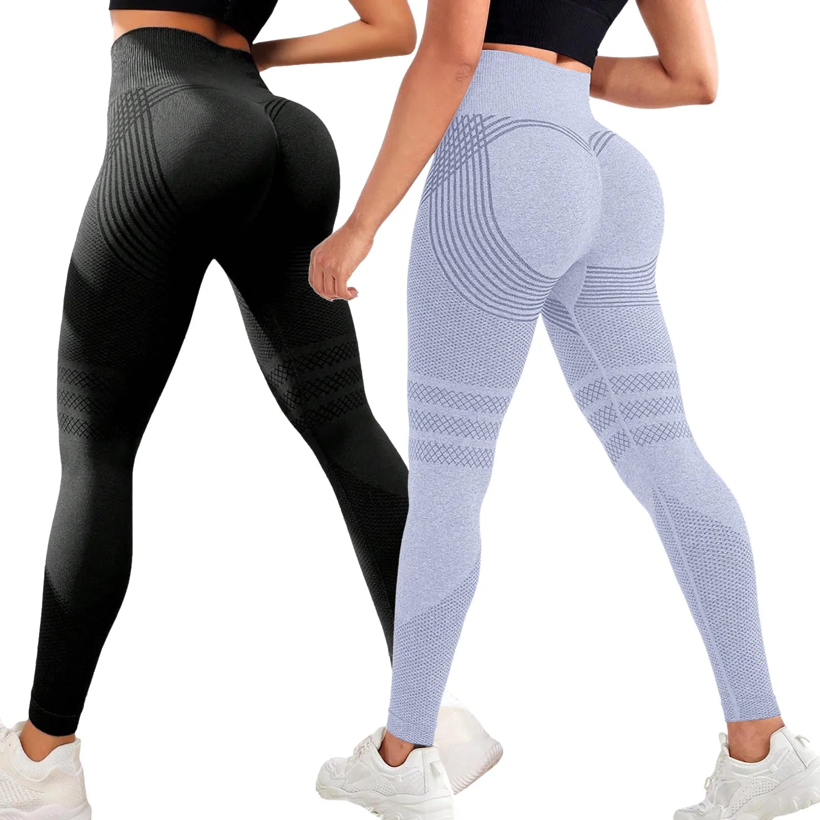 3d Compression Leggings Bodycon Cellulite Slimming Leggings Women High Waist Seamless Push Up Opaque Sport Gym Sport Leggins