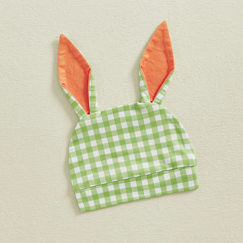 Toddler Girl Easter Dress Floral Print Ruffle Sleeve Romper Bunny Embroidery Skirt Headband 3 Piece Spring Set for Baby Girl