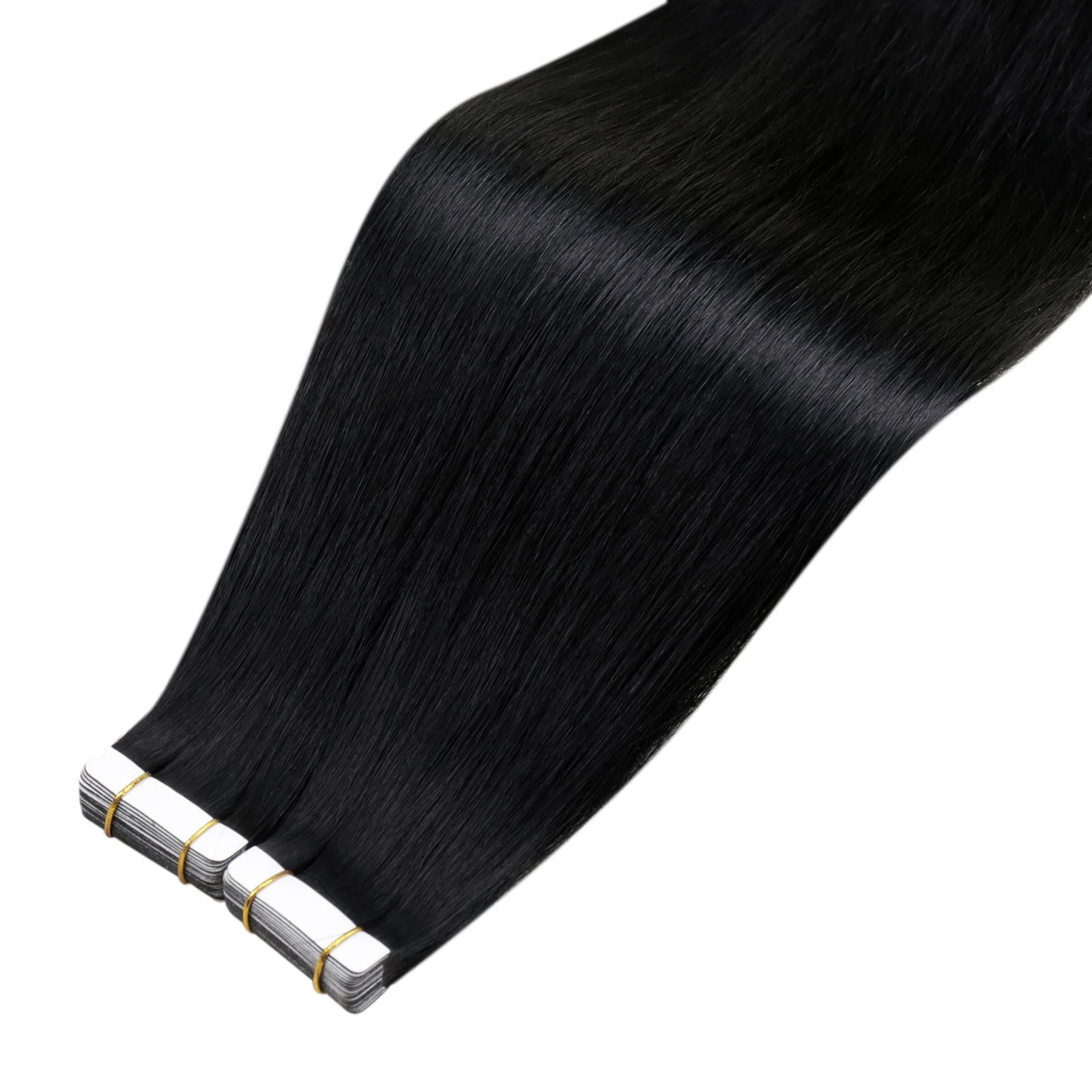 Laavoo Remy Tape in Hair Extension Straight Natural 100% Real Brazilian Hair 12-24inch Remy Skin Weft Tape in Hair Extensions