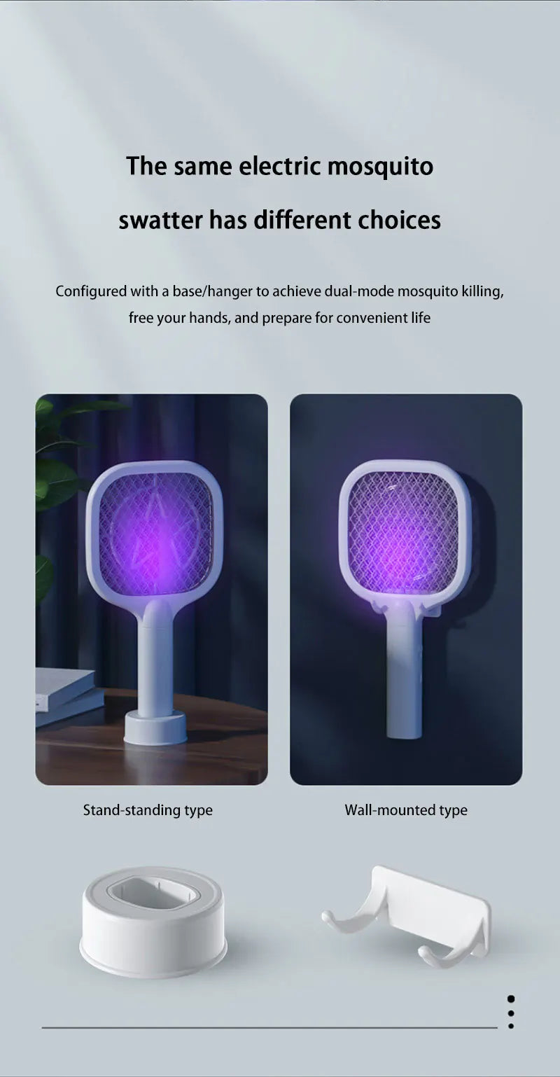 Hang Electric Mosquito Swatte USB Electric Automatic Mosquito Traps And Repellents Small Home Outdoor Repellent Bug Fly Zapper