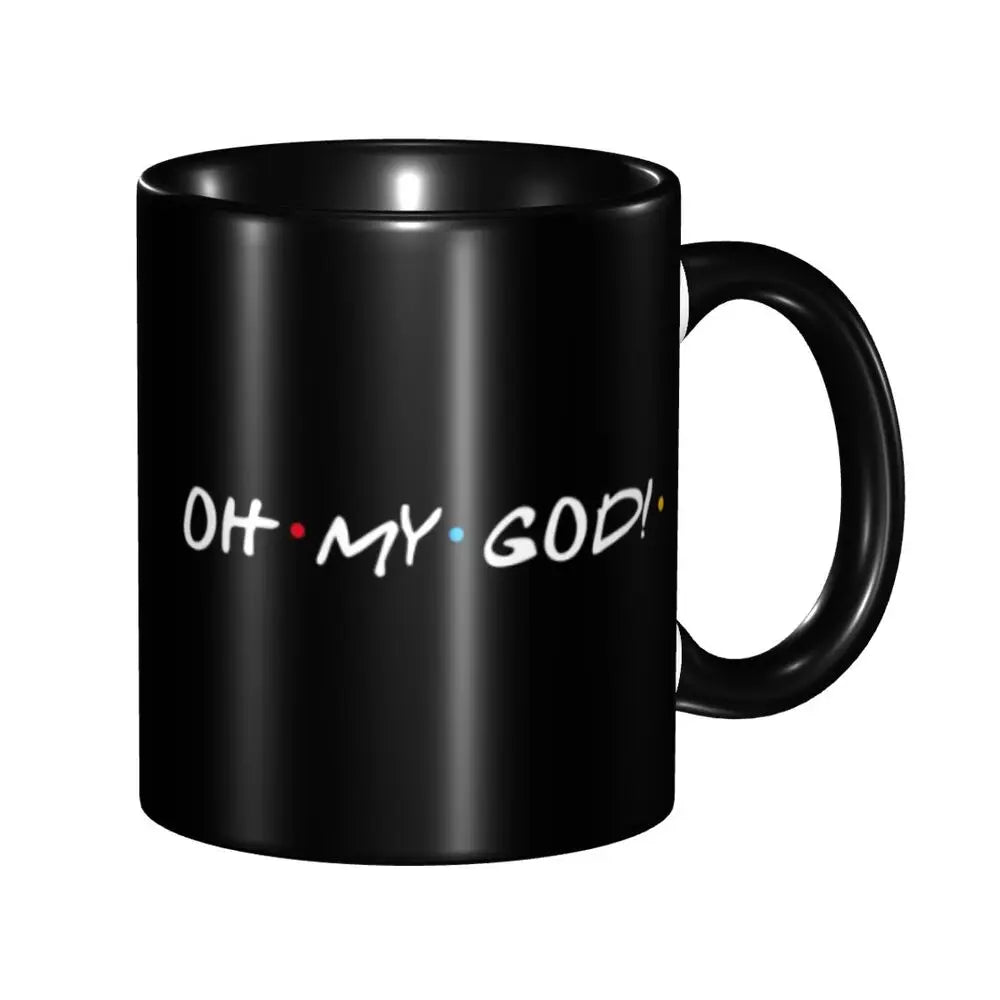 Classic Friends TV Show Coffee Mugs DIY Personalized Ceramic Mug Creative Gift