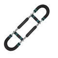 Adjustable Spring Twister Arm Exerciser – 20‑50kg Resistance Bar for Forearm, Triceps & Chest Workout