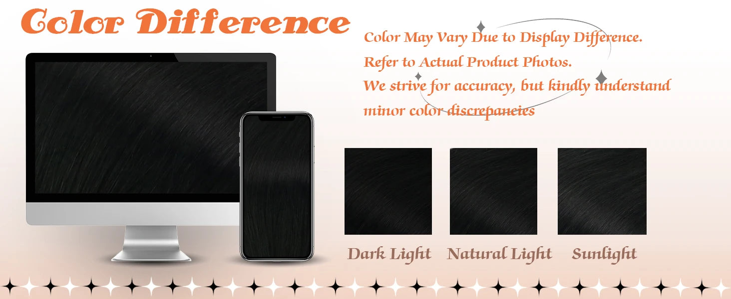 VeSunny Brown Tape in Hair Extensions Human Hair Brown Skin Weft Darkest Brown Human Hair Extensions for Women
