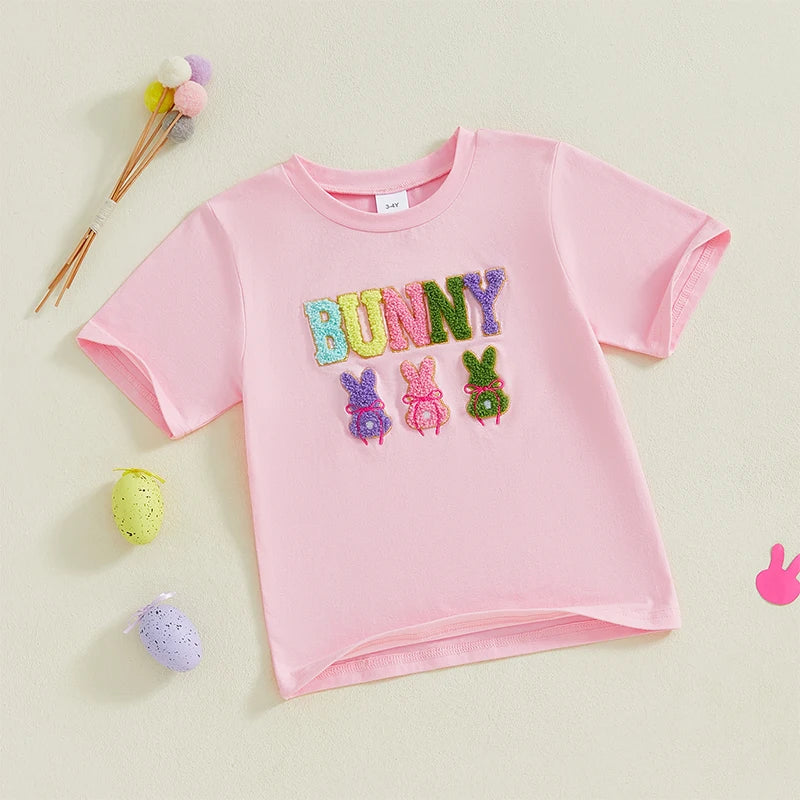 Cute Toddler Girls Easter Dresses Adorable Bunny Print Sleeveless Princess Dress Baby Spring Outfits for Party and Photoshoots