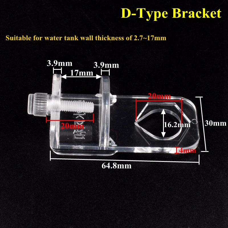 1/4" 6.35mm Water Dispenser Ball Float Valve Aquarium Tank Automatic Water Refill Ball Cock Adapter Adjustable Height Floatvalve