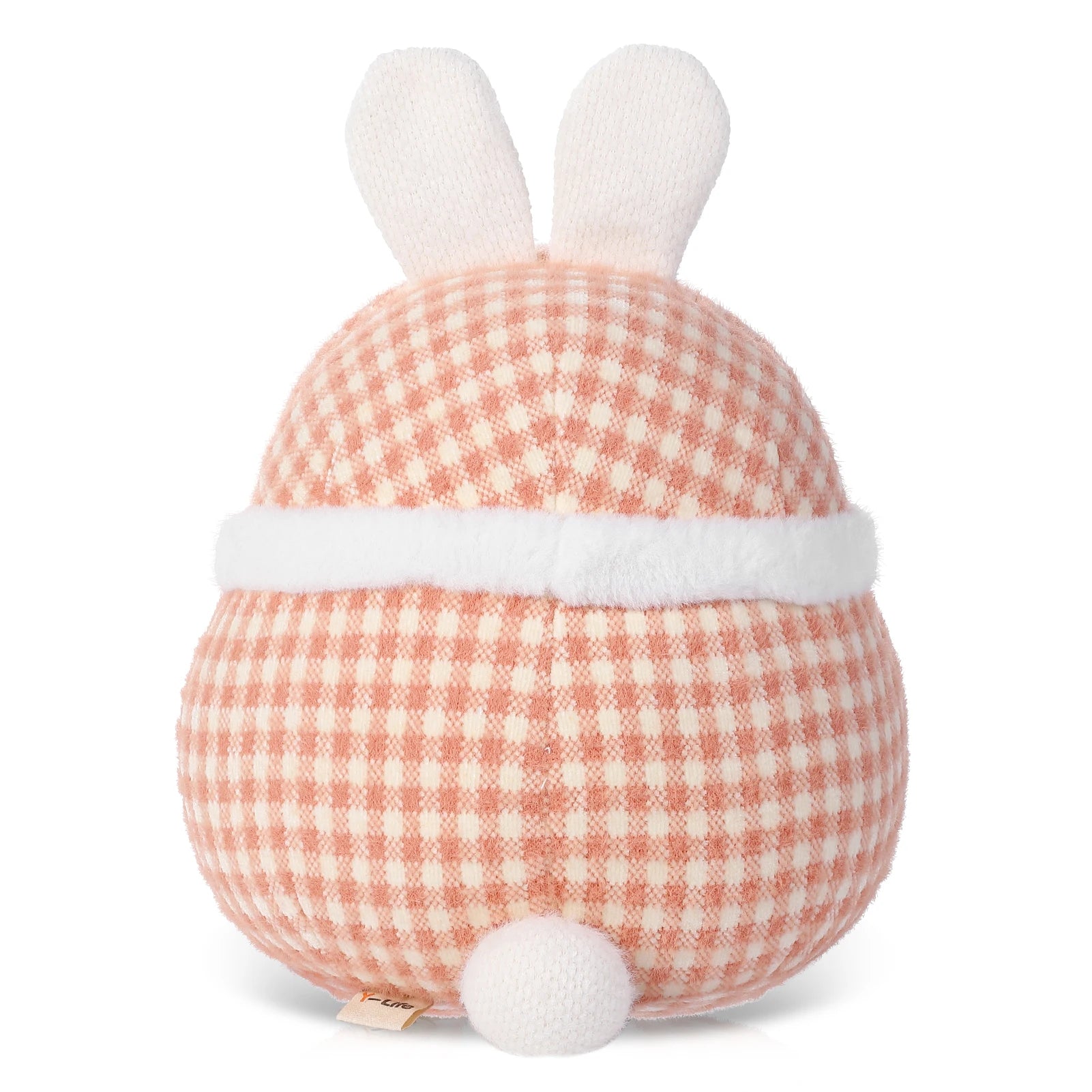 Stuffed Animals Bunny Toys for Kids 12.6 Inch Bunny Plush Knitted Toys with Cute Costume Christmas Birthday Easter Presents