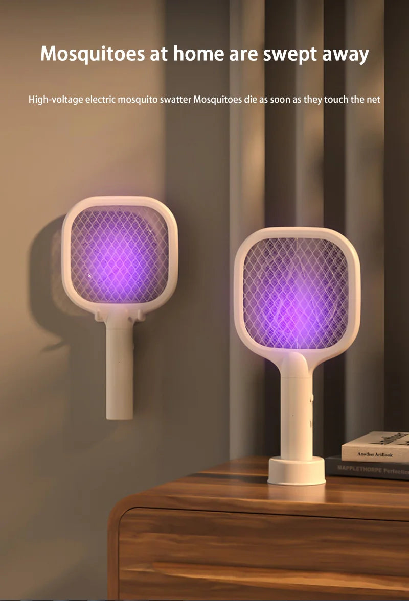 Hang Electric Mosquito Swatte USB Electric Automatic Mosquito Traps And Repellents Small Home Outdoor Repellent Bug Fly Zapper
