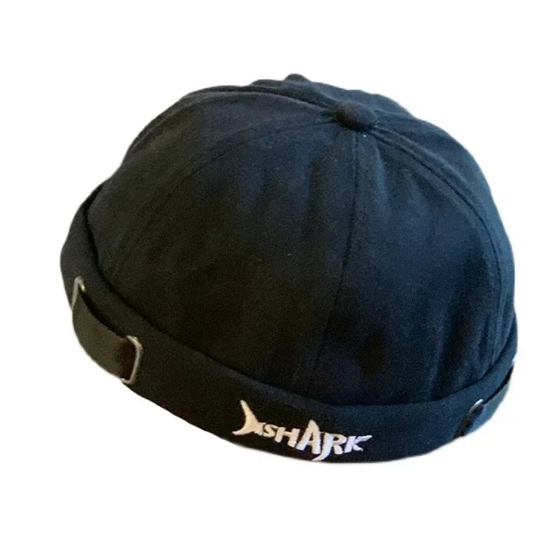 1 Pcs Solid Color Adjustable Brimless Fashion Men Beanie No Visor Spring Autumn Unisex Outdoor Beret Melon Cap Hats