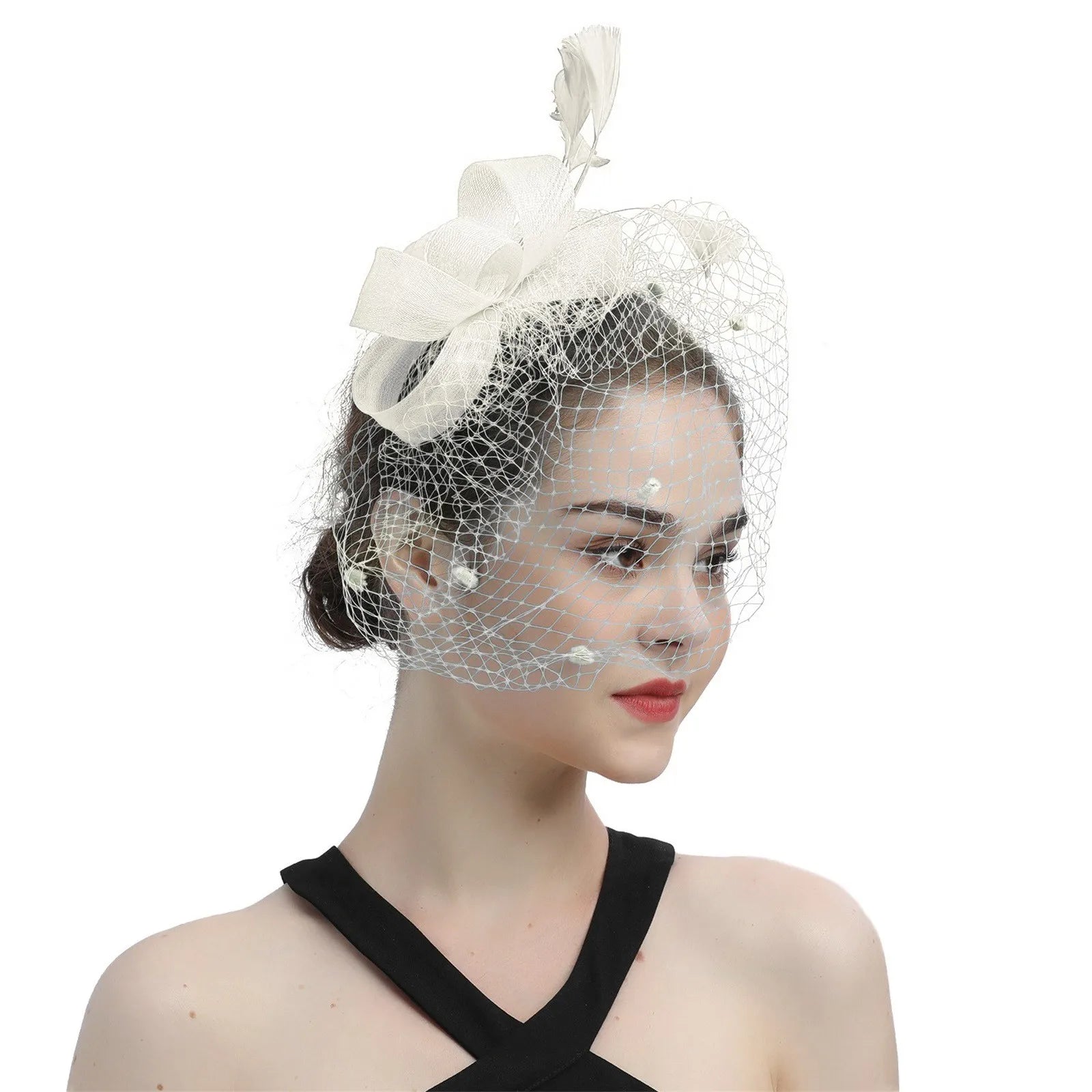 Headband Soccer Hats For Women Fascinators Womens Bow Top Hat For Tea Party Cocktail Wedding Church Headbands Sweating Men