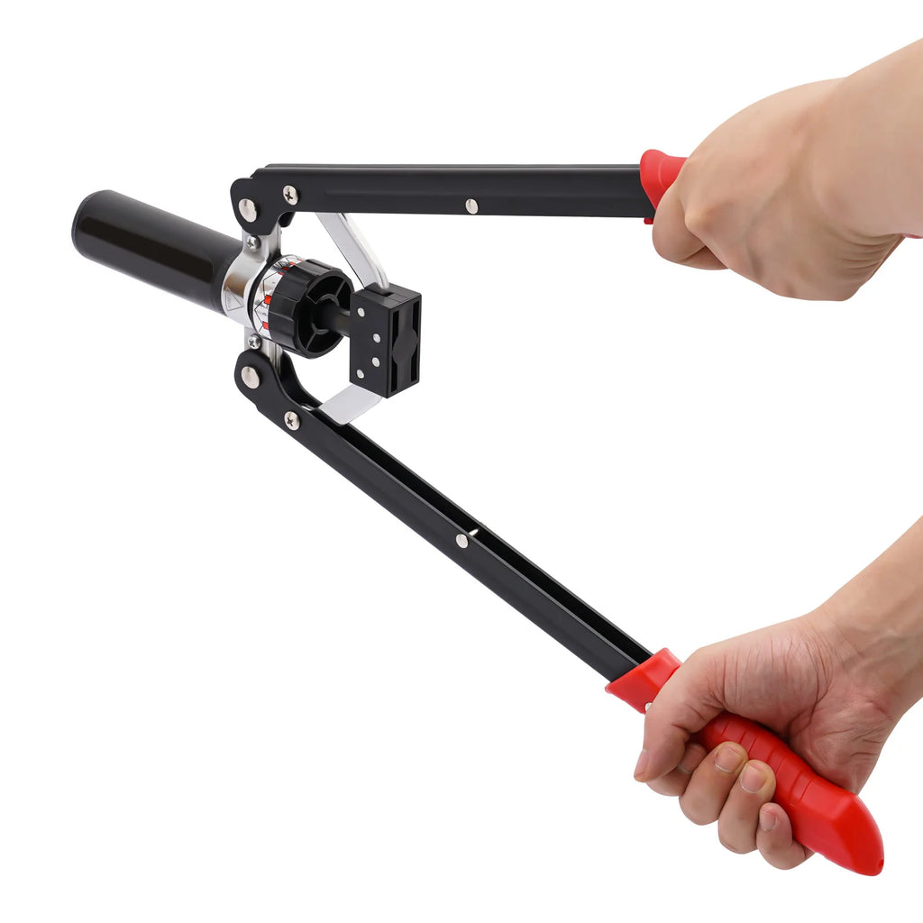 New Hydraulic Power Twister Spin Button Arm Blaster Forearm Workout Equipment 25 Gears Adjustable for Strength Training