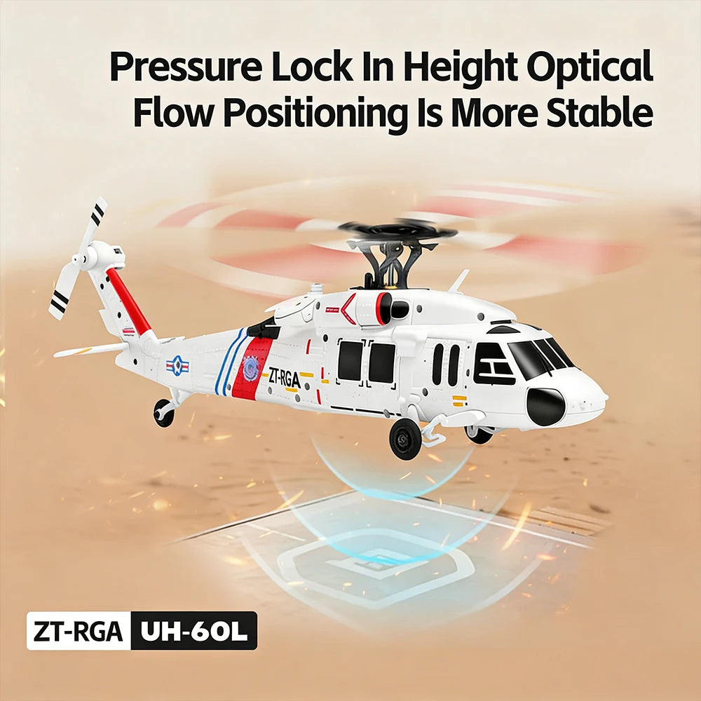 Hot Sale WLtoys K270 RC Helicopter 2.4G 4CH Brushless 6-Axis Gyro Optical Flow Altitude Hold RTF Drone Toy for Kids Boy 2026 New