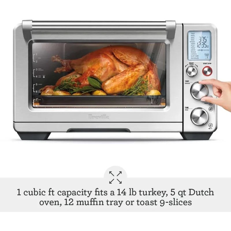 BOV900BSS Smart Oven Air Fryer Pro and Convection Oven, Brushed Stainless Steel
