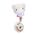 Pet Plush Toys Molar Teeth Bite-resistant Cat Toy Teddy Bichon Puppy Training Interactive Dog Supplies Dog Chew Toys