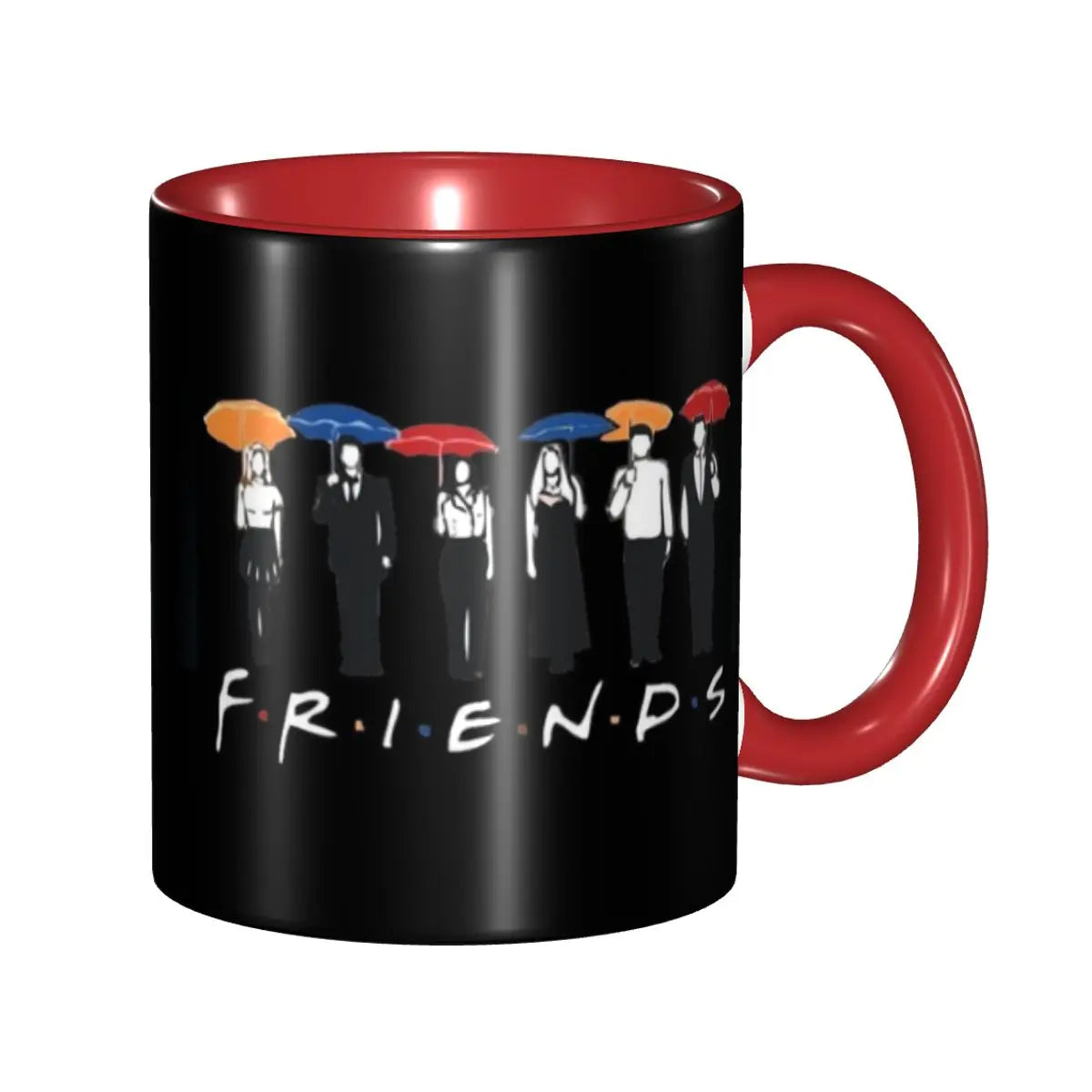 Classic Friends TV Show Coffee Mugs DIY Personalized Ceramic Mug Creative Gift