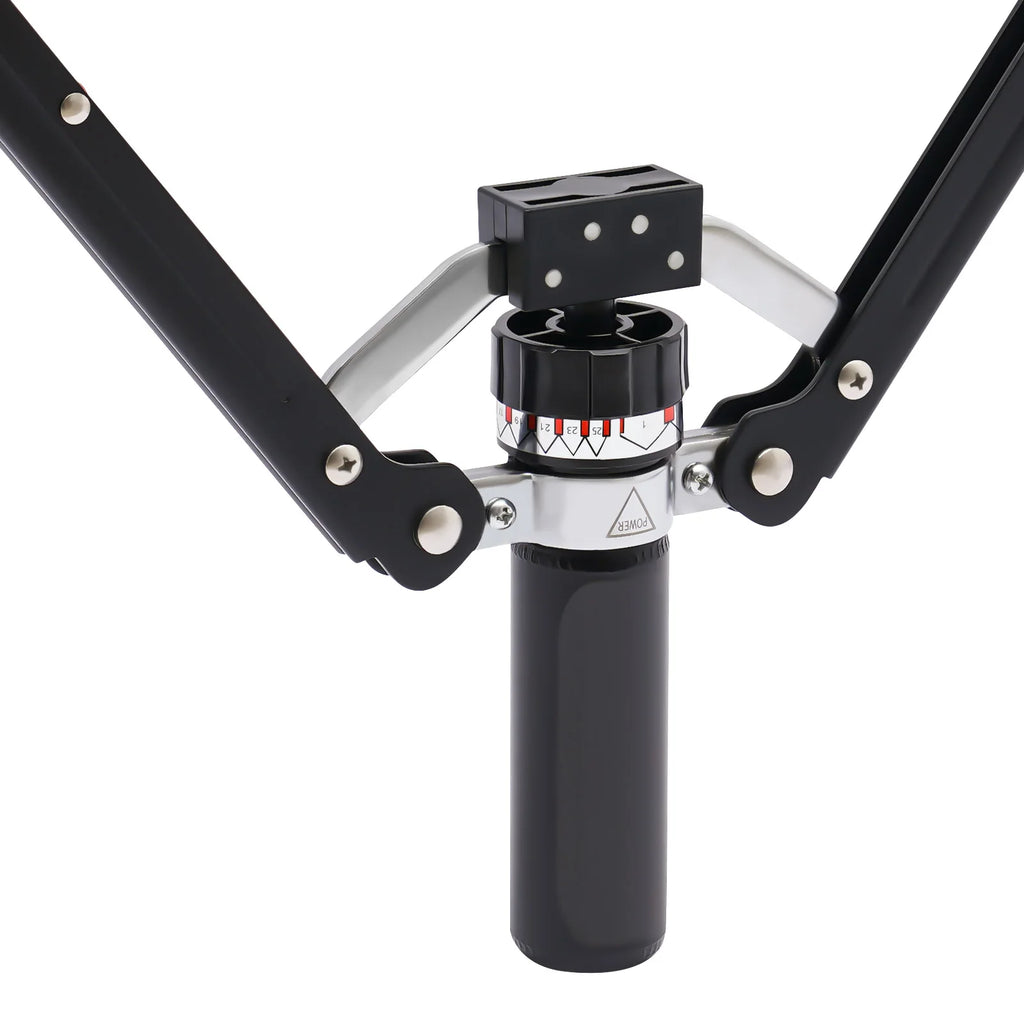 New Hydraulic Power Twister Spin Button Arm Blaster Forearm Workout Equipment 25 Gears Adjustable for Strength Training