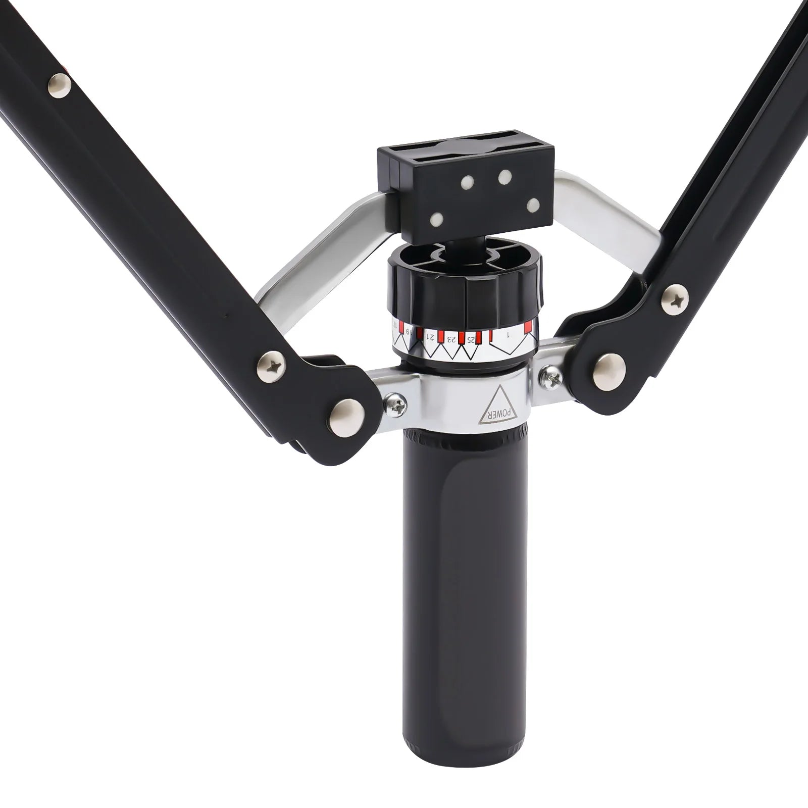 New Hydraulic Power Twister Spin Button Arm Blaster Forearm Workout Equipment 25 Gears Adjustable for Strength Training